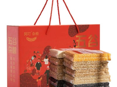 12袋五谷杂粮组合礼盒装粗粮6斤八宝粥米原材料员工福利礼品图5