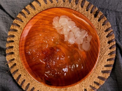 吉桃轩桃胶 雪燕皂角米组合拉丝湖北非云南产地厂家批发直播代发图3
