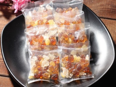 吉桃轩桃胶 雪燕皂角米组合拉丝湖北非云南产地厂家批发直播代发图4