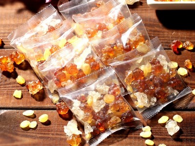 吉桃轩桃胶 雪燕皂角米组合拉丝湖北非云南产地厂家批发直播代发图5