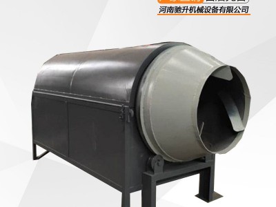 油菜籽榨油物料炒锅 辣椒炒货机 驰升薏米燕麦翻炒机图2