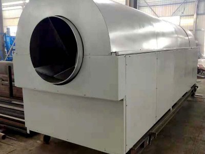 油菜籽榨油物料炒锅 辣椒炒货机 驰升薏米燕麦翻炒机图4