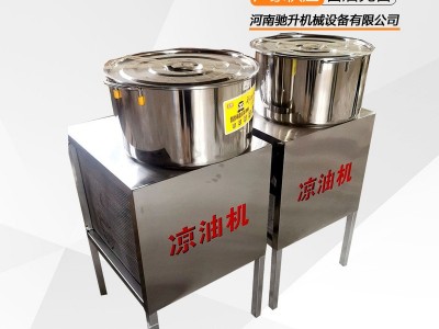 加厚食用油凉油机 菜籽有花生有大豆油芝麻油冷油机 油坊专用设备图2