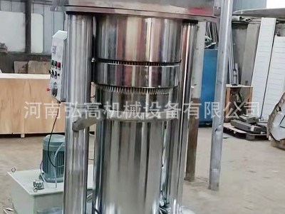 流动液压芝麻香油机 车载芝麻压榨设备 韩式全自动液压榨油机价格图4