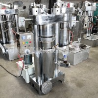 畅销韩式全自动榨油设备 新型液压香油压榨机 立式芝麻榨油机设备
