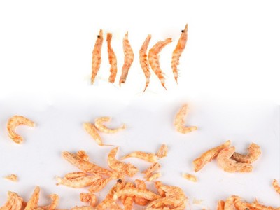 【厂家直供】高品质虾干磷虾干冻干南极磷虾干观赏鱼饲料鱼食龟粮图5