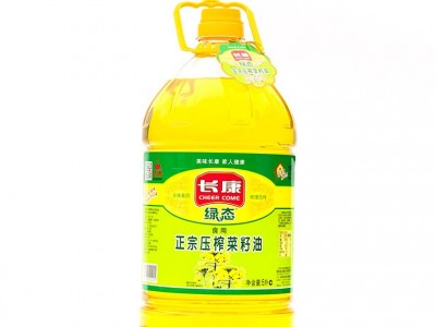 厂家供应 5L压榨菜籽油 食用压榨菜籽油 品质保障图4