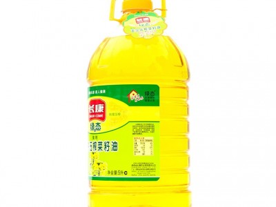 厂家供应 5L压榨菜籽油 食用压榨菜籽油 品质保障图5