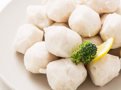 墨鱼丸海鲜鱼丸火锅麻辣烫关东煮食材冷冻食品批发墨斗丸潮汕特产图2