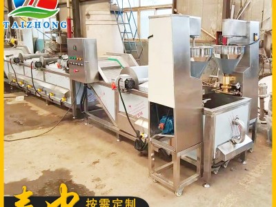 鱼丸全套加工机器 丸子蒸煮流水线 包心鱼丸成型机 牛肉丸生产线图3