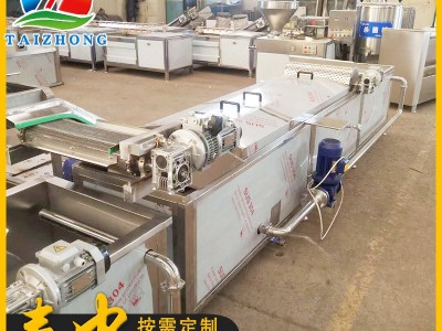 鱼丸全套加工机器 丸子蒸煮流水线 包心鱼丸成型机 牛肉丸生产线图5