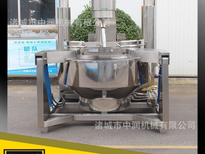 中润青稞面油茶面搅拌炒锅 面粉炒锅 全自动炒干面粉酥油茶机器图1