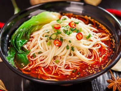 正宗重庆雅叔小面5份装麻辣套餐含调料挂面细面 特色美食麻 辣小面图3