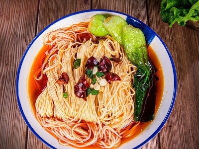雅叔重庆小面麻辣含调料榨菜非油炸挂面175g速食厂家直供一 件代发图3