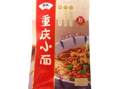 雅叔重庆小面麻辣含调料榨菜非油炸挂面175g速食厂家直供一 件代发图5
