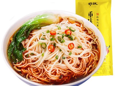 厂家直销重庆小面套装含调料麻辣小面批发非油炸小面开店图4