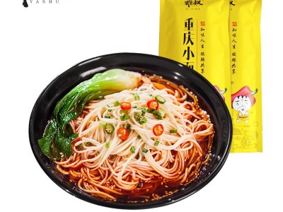 厂家直销重庆小面套装含调料麻辣小面批发非油炸小面开店图5