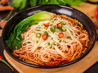 厂家直销重庆小面套装含调料麻辣小面批发非油炸小面开店图2