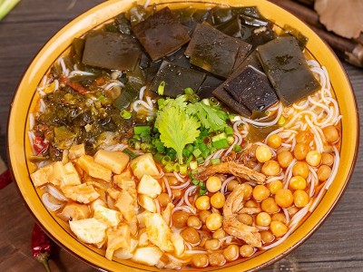 批发四川绵阳老开元红油米粉方便速食麻辣米线245g厂家定制代加工图2