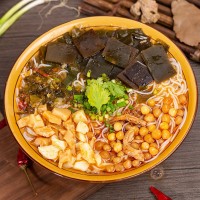 批发四川绵阳老开元红油米粉方便速食麻辣米线245g厂家定制代加工