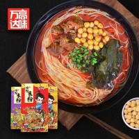 四川开元牛肉米线商用麻辣牛肉米粉245g厂家批发方便速食绵阳米粉