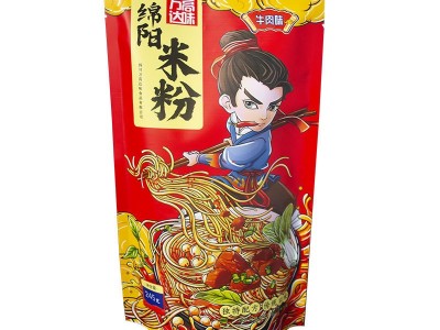四川开元牛肉米线商用麻辣牛肉米粉245g厂家批发方便速食绵阳米粉图5