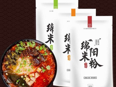 牛肉肥肠鸡汤米粉袋装245g方便速食食品厂家批发四川开元绵阳米粉图4