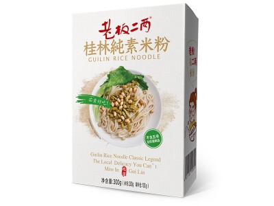 桂林全素大米米粉纯素风味粉无荤佛家米粉水煮型粉丝图2