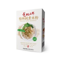 桂林全素大米米粉纯素风味粉无荤佛家米粉水煮型粉丝