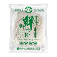 两袋免邮二子米粉桂林厂家纯米鲜米粉桂林湿米粉粉广西桂林特产