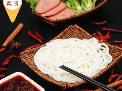 厂货通批发 即食方便独立袋装应急储备桂林米粉保鲜湿米线图2