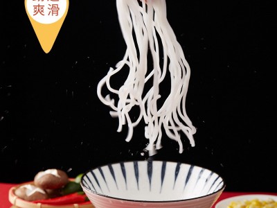 厂货通批发 即食方便独立袋装应急储备桂林米粉保鲜湿米线图3