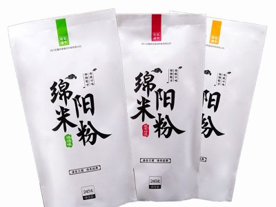 四川特产绵阳米粉南充米线牛肉鸡汤肥肠袋装盒装冲泡桶装速食批发图5