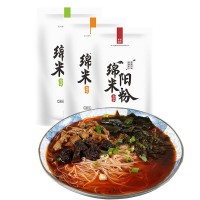 吃在途中四川绵阳米粉老开元牛肉肠鸡汤米线速食米线245g支持代发