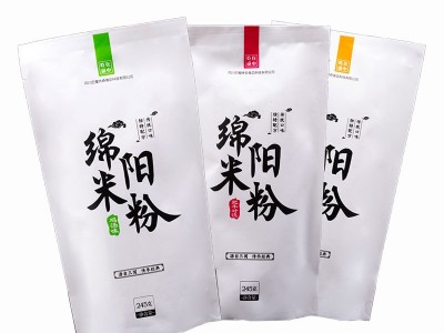 源厂热销 绵阳红油米粉 老开元牛肉肥肠鸡汤米线三口味245g 带肉款图5