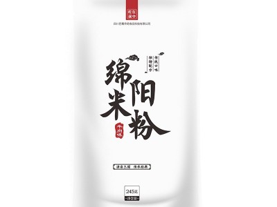 源厂热销 绵阳红油米粉 老开元牛肉肥肠鸡汤米线三口味245g 带肉款图4