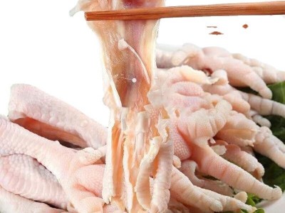 无骨鸡爪批发冷冻新鲜半成品去骨冰鲜脱骨火锅食材鸡脚厂家独立站图5
