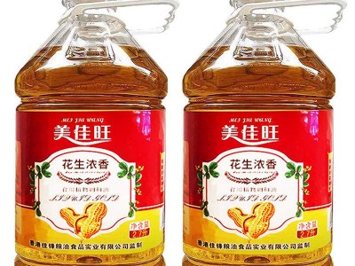 食用油整箱批发花生浓香油农家自榨非转基因5l花生油玉米油调和油图5