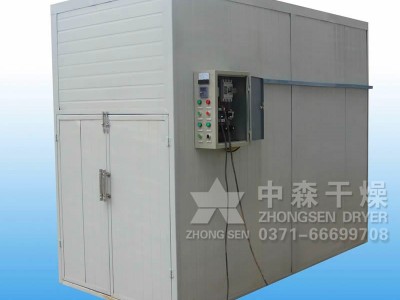 米皮烘干厢 /中森香菇热风干燥设备 /干燥烘房图2