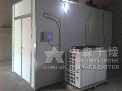 药材烘干热风炉 /中森白萝卜干烘干箱/烤花椒机器图2
