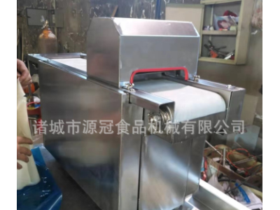 厂家供应凉皮切条机 海带豆腐皮切断机 软粉皮多功能切菜机哪家好图3