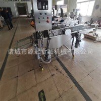 休闲食品淋浆机 全自动薯塔上浆机 巧克力酱茄盒藕片裹浆设备定制