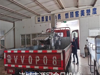 休闲食品淋浆机 全自动薯塔上浆机 巧克力酱茄盒藕片裹浆设备定制图5