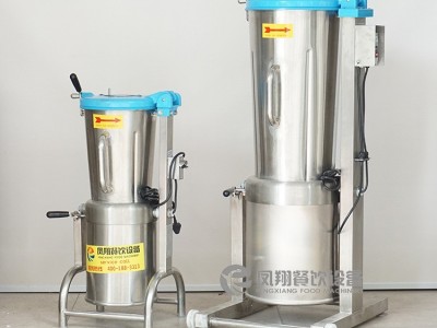 工厂直销 大容量蔬菜水果打浆机 工业果蔬榨汁机 桶式商用果汁机图5