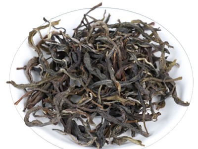 云南普洱茶生茶散茶 临沧藤条茶叶毛茶 茶饼原料500g 厂家现货图5