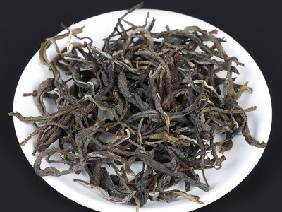 云南普洱茶生茶散茶 临沧藤条茶叶毛茶 茶饼原料500g 厂家现货图2