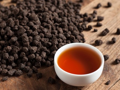 批发碎银子茶化石 云南普洱茶叶 糯香原味 熟茶 散茶 勐海老茶头图4