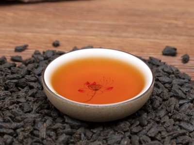 批发 云南糯米香茶化石碎银子普洱茶 糯香原味干仓散装熟茶叶500g图2