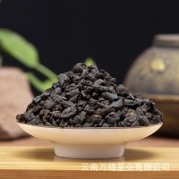 批发 云南糯米香茶化石碎银子普洱茶 糯香原味干仓散装熟茶叶500g