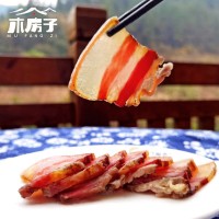 湖南湘西特产正宗木房子品牌烟熏土猪五花肉腊肉厂家直销批发